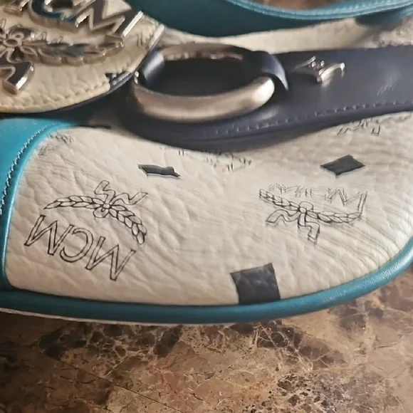 MCM Rare Visetos Shoulder Bag w/COA  - Picture 7 of 13